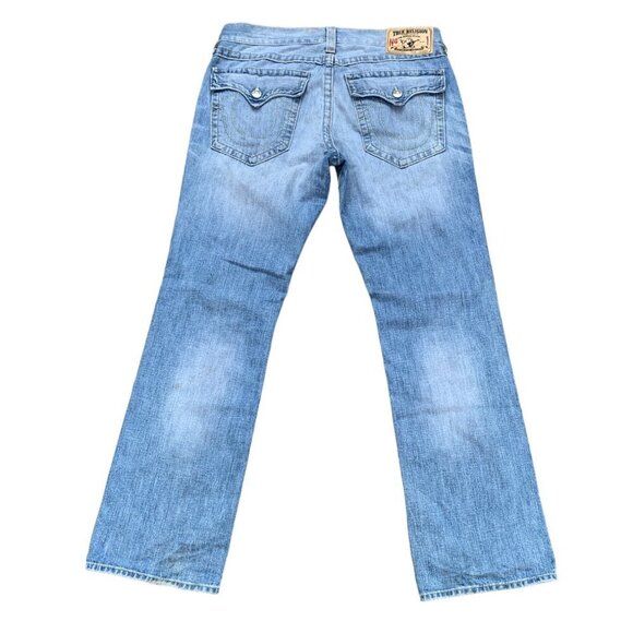 Vintage True Religion Jeans Size 36 RICKY Blue - Picture 6 of 7